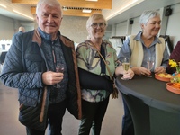 1 maart 2026 Medewerkersetentje