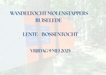 9 MEI 2025 - LENTE - BOSSENTOCHT