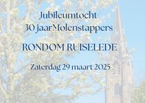 29 maart 2025 Jubileumtocht Rondom Ruiselede