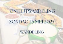25 MEI ONTBIJTWANDELING   Foto's van de wandeling