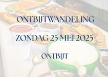 25 MEI ONTBIJTWANDELING   Foto's van het ontbijt reeks 2