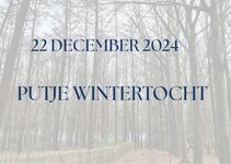 22 DECEMBER 2024 PUTJE WINTERTOCHT