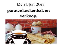 12 en 13 juni 2025 pannenkoekenbak