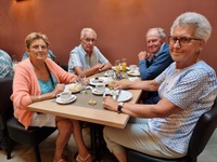 28 JUNI 2025 VERRASSINGSREIS 1STE STOP VEURNE