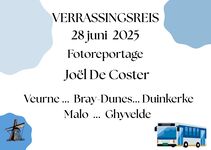 28 juni 2025 VERRASSINGSREIS  FOTOREPORTAGE JÖEL DE COSTER