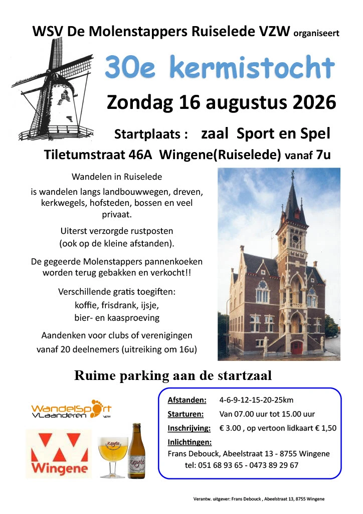 Eigen wandelorganisatie 